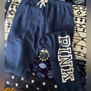 pink sweatpants very comfy